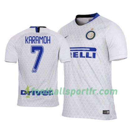 Tenue Inter Milan Yann Karamoh 7 Extérieur 2018-2019 Maillot de Foot